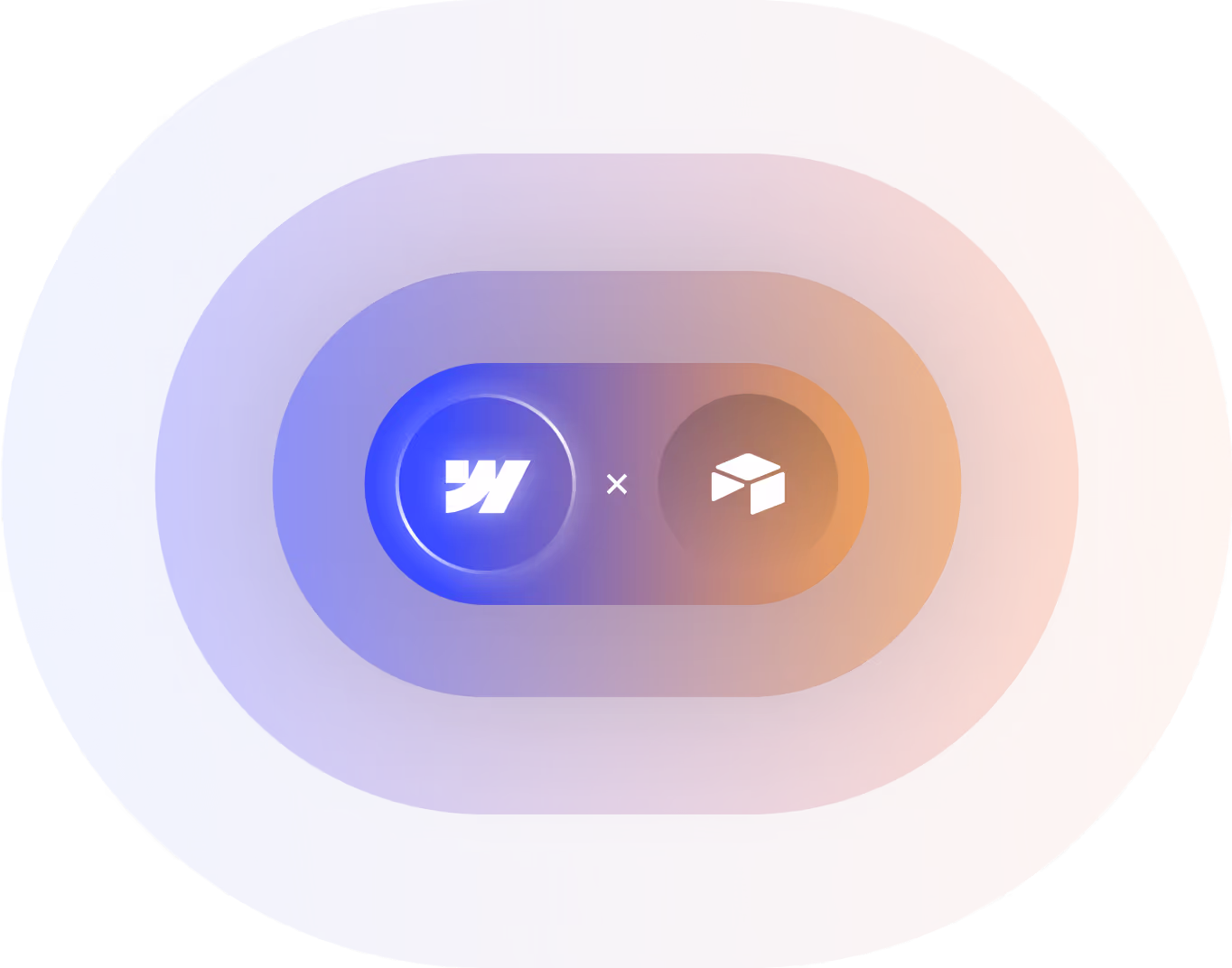 Logos de Webflow y Airtable
