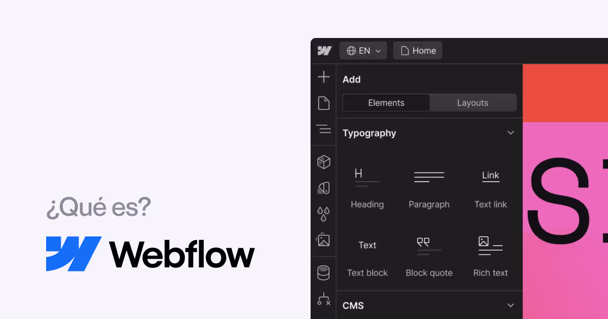 What is Webflow