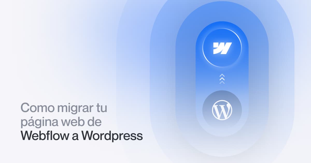 How to migrate from WordPress to Webflow