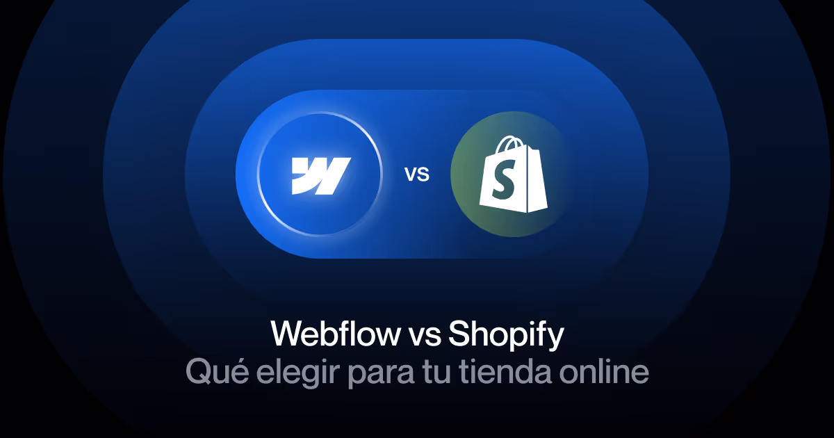 Webflow vs. Shopify: What to Choose?