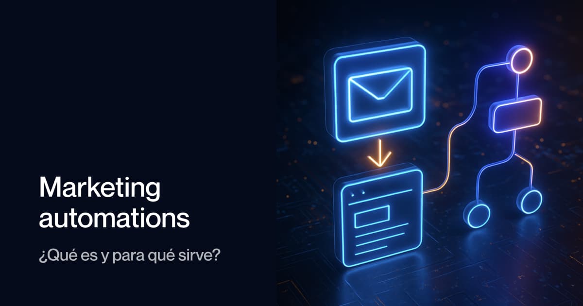 What is marketing automation and what is it for?