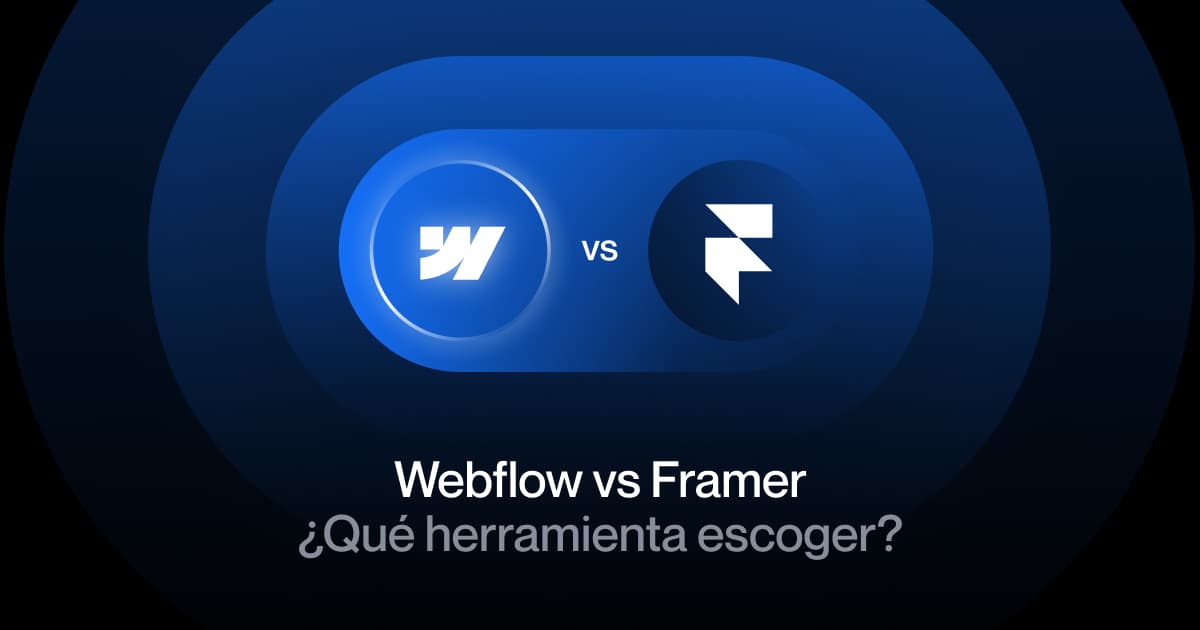 Framer vs Webflow: Which tool to choose?