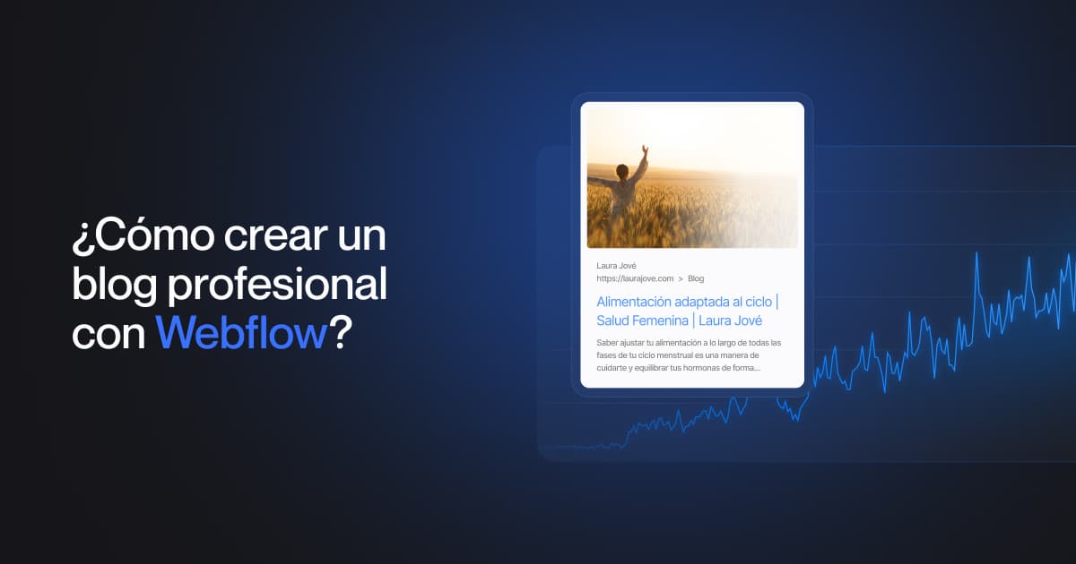 How to create a professional blog with Webflow?