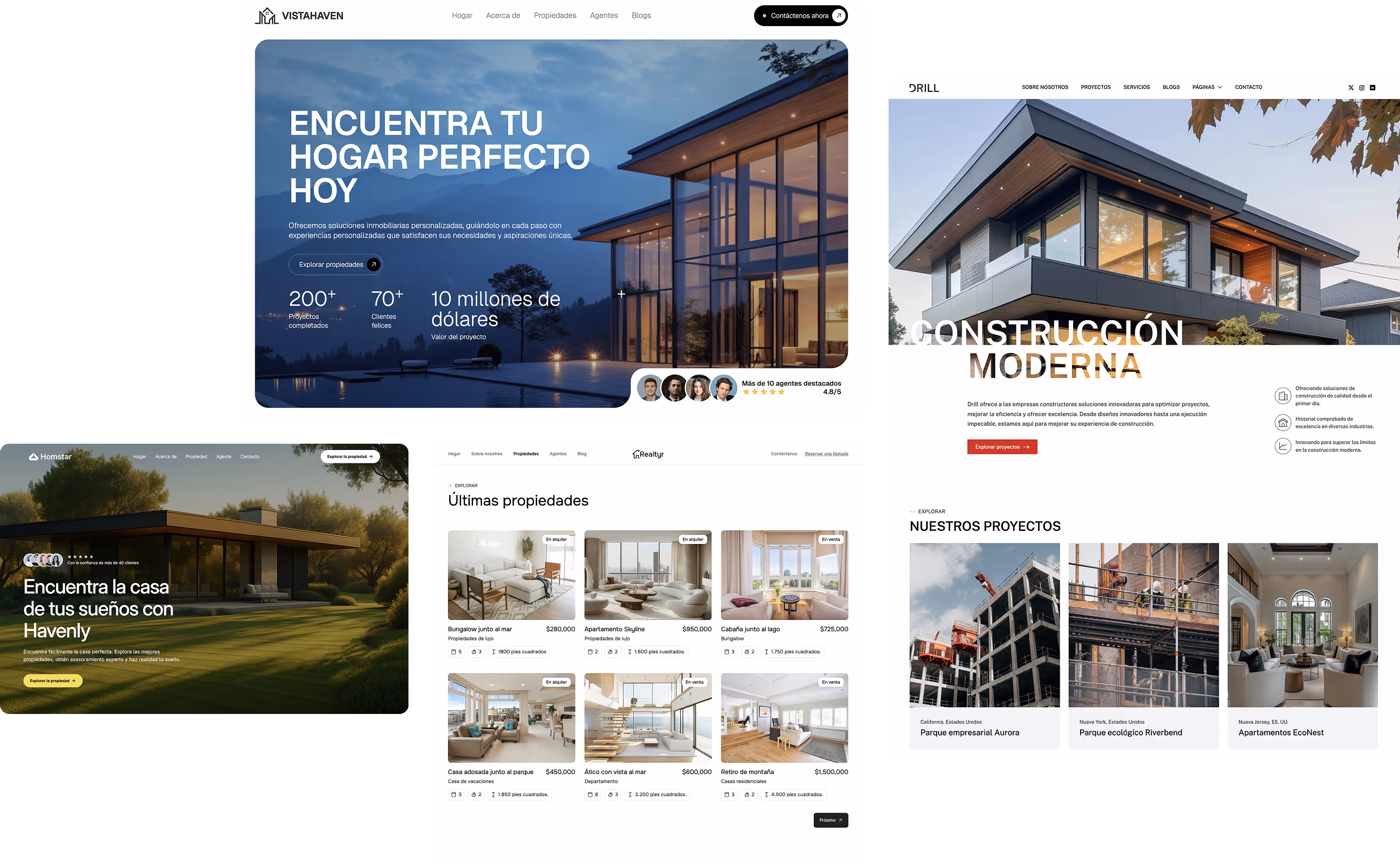 Constructoras