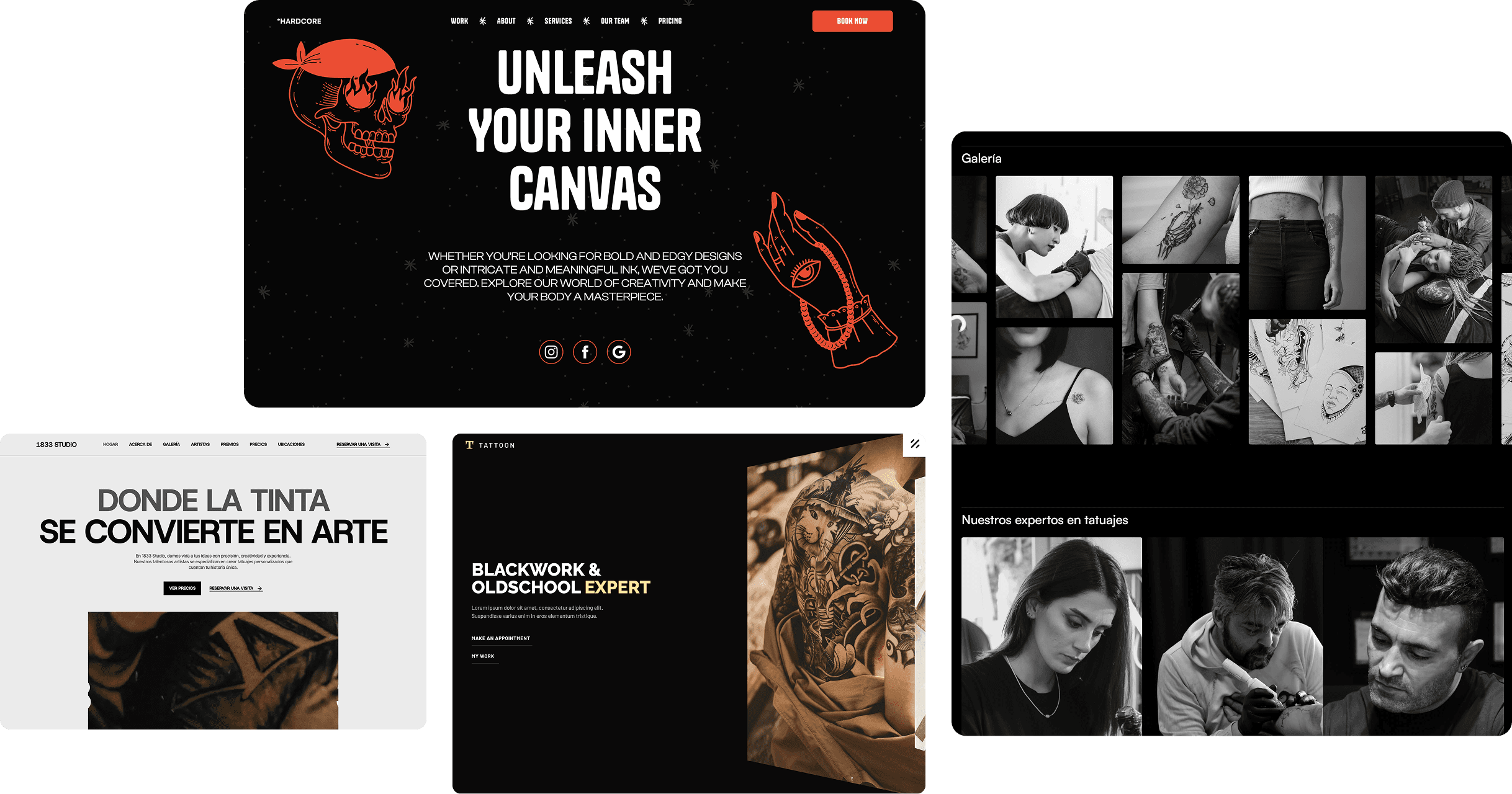 Estudios de Tatuaje